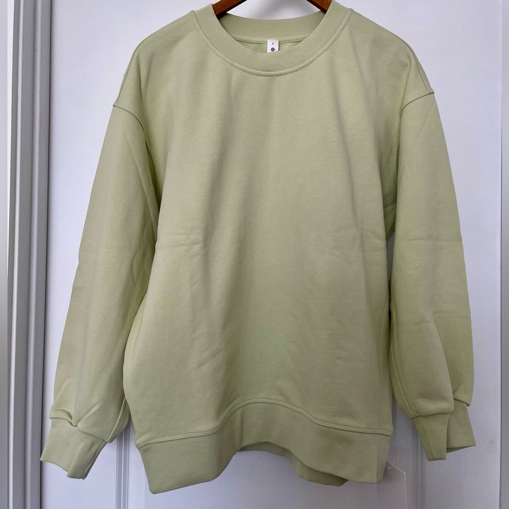 LuluLemon Perfectly Oversized Crew